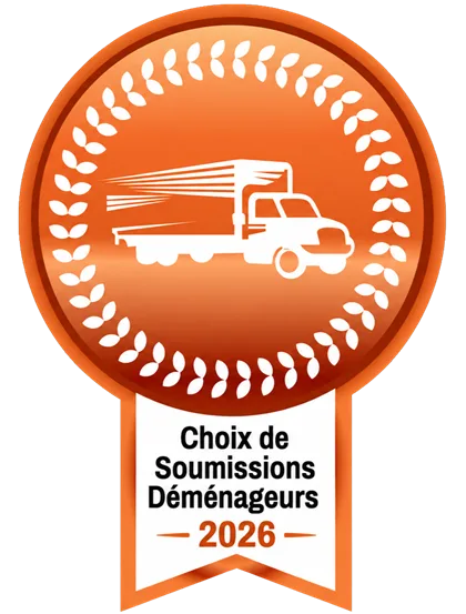 Choix de Soumissions Déménageurs 2026