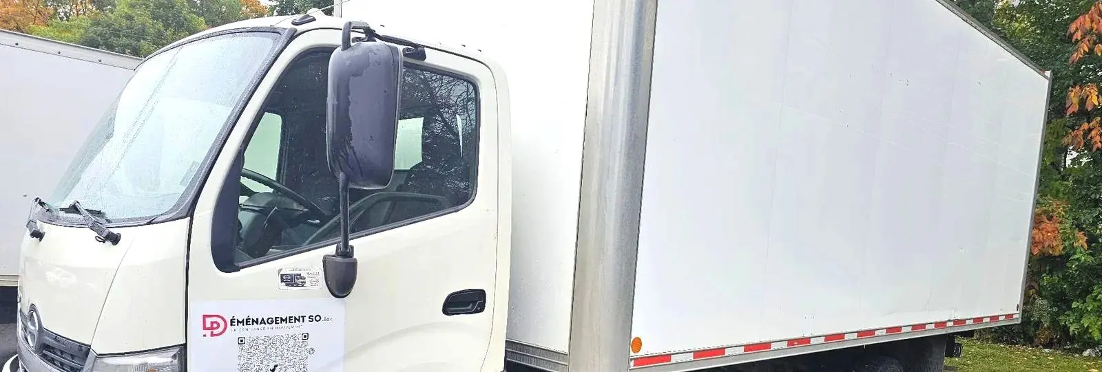Camion de Déménagement Solution Pro